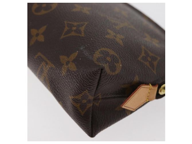 LOUIS VUITTON Pochette Cosmetica Monogram PM Pouch M43998 LV Auth 176957 Monogramma - vista 16