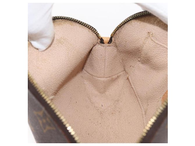 LOUIS VUITTON Pochette Cosmetica Monogram PM Pouch M43998 LV Auth 176957 Monogramma - vista 19
