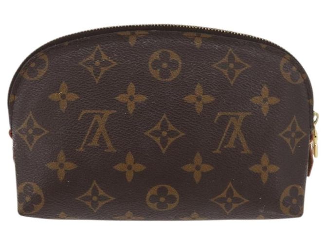 LOUIS VUITTON Pochette Cosmetica Monogram PM Pouch M43998 LV Auth 176957 Monogramma - vista 2