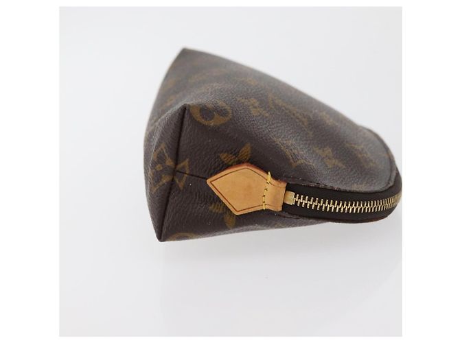 LOUIS VUITTON Pochette Cosmetica Monogram PM Pouch M43998 LV Auth 176957 Monogramma - vista 3