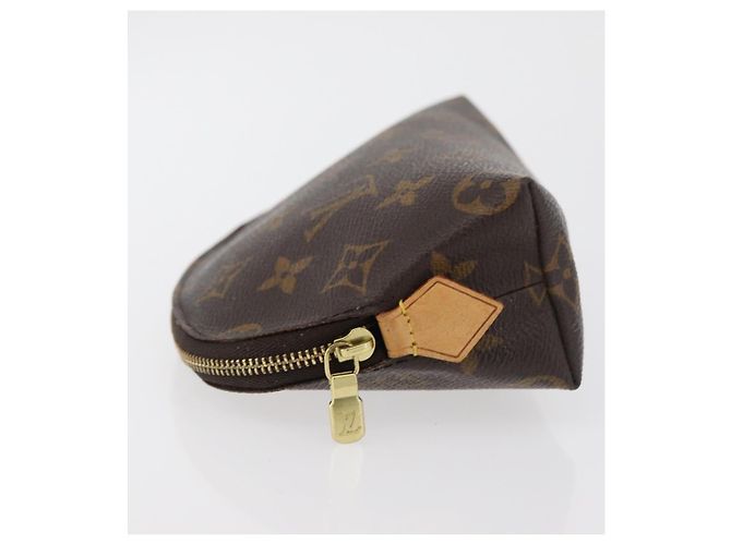 LOUIS VUITTON Pochette Cosmetica Monogram PM Pouch M43998 LV Auth 176957 Monogramma - vista 4