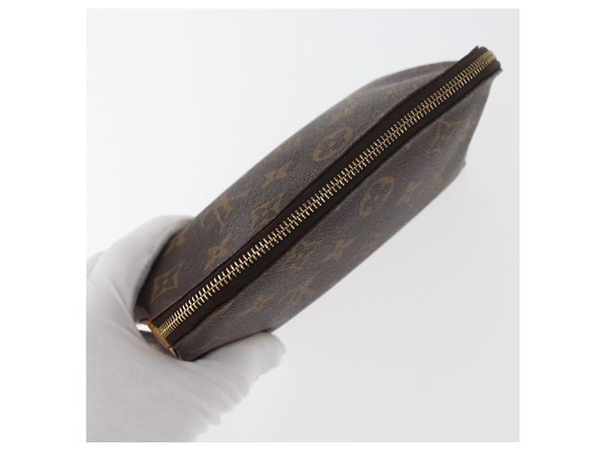 LOUIS VUITTON Pochette Cosmetica Monogram PM Pouch M43998 LV Auth 176957 Monogramma - vista 5