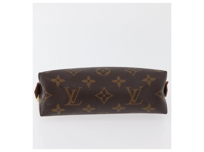 LOUIS VUITTON Pochette Cosmetica Monogram PM Pouch M43998 LV Auth 176957 Monogramma - vista 6