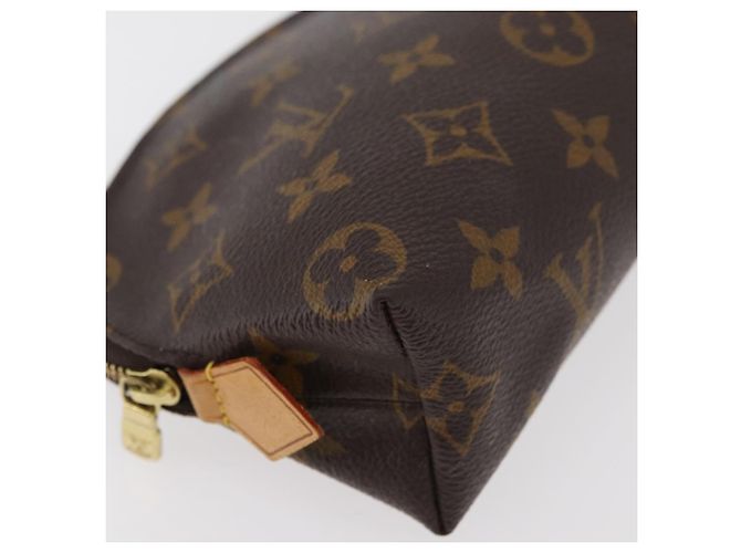 LOUIS VUITTON Pochette Cosmetica Monogram PM Pouch M43998 LV Auth 176957 Monogramma - vista 7