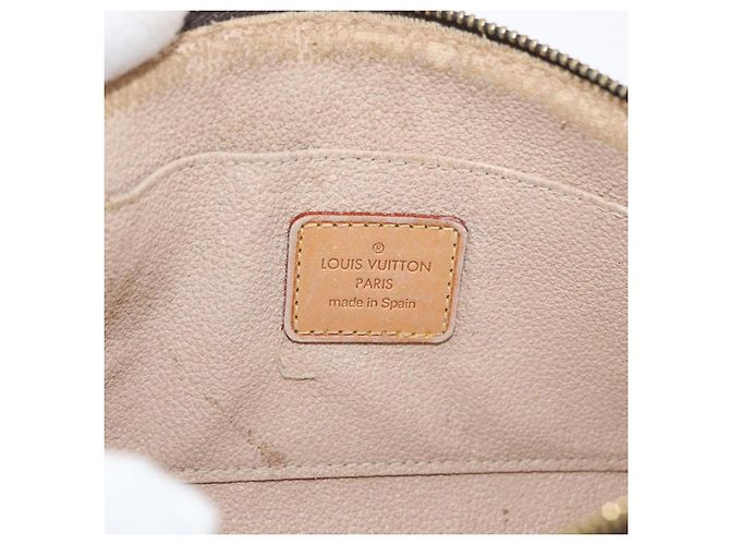 LOUIS VUITTON Pochette Cosmetica Monogram PM Pouch M43998 LV Auth 176957 Monogramma - vista 9
