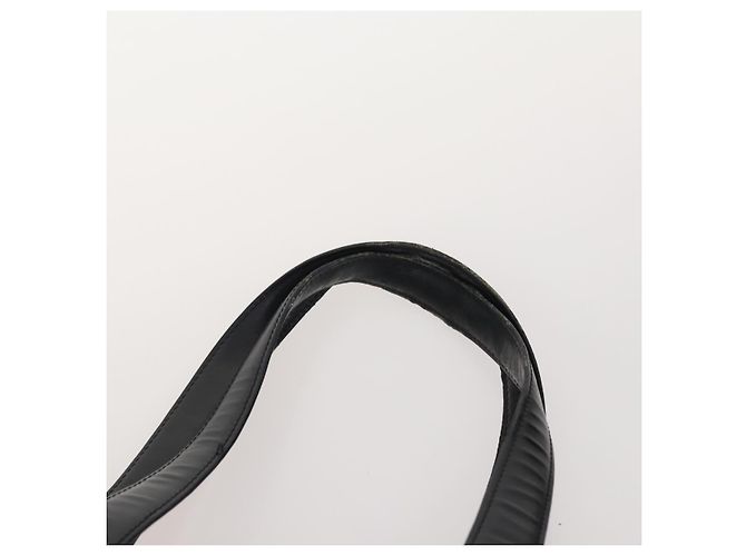 CHANEL Neue Reisetasche Nylon 3 Set Schwarz CC Auth ti3897 - Ansicht 13