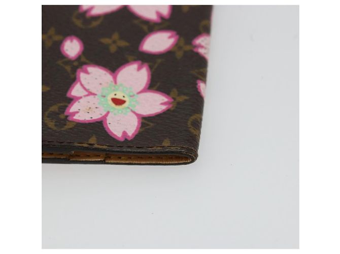 Cubierta de Mini Planificador Cherry Blossom LOUIS VUITTON M92021 Auth 176768 Monograma - vista 15