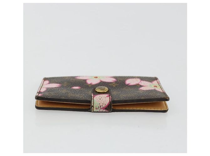 Cubierta de Mini Planificador Cherry Blossom LOUIS VUITTON M92021 Auth 176768 Monograma - vista 3
