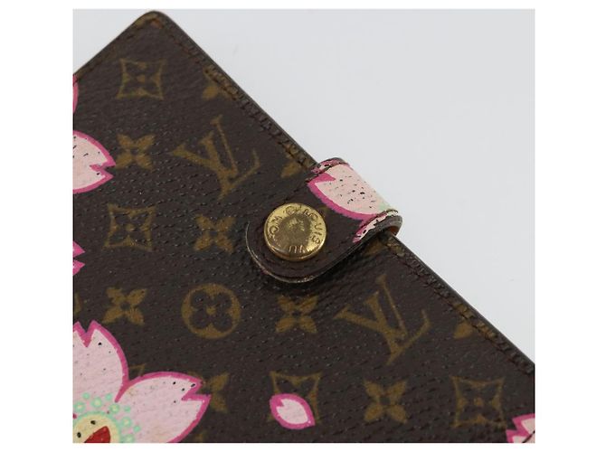Cubierta de Mini Planificador Cherry Blossom LOUIS VUITTON M92021 Auth 176768 Monograma - vista 8