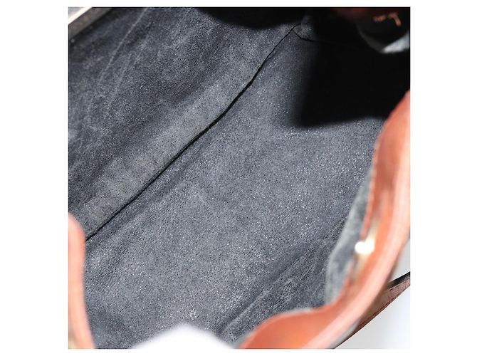 Borsa a Spalla in Pelle PVC Nera e Oro Auth bs34534 di BOTTEGA VENETA Nero D'oro - vista 11