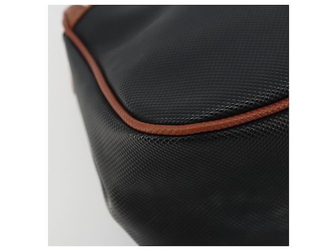 Borsa a Spalla in Pelle PVC Nera e Oro Auth bs34534 di BOTTEGA VENETA Nero D'oro - vista 15
