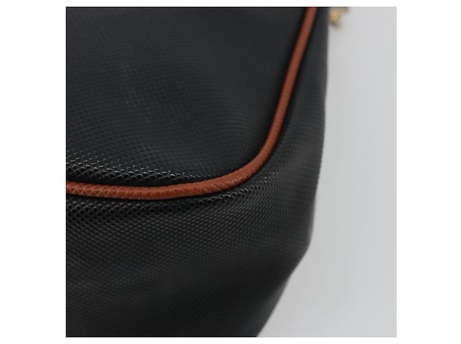 Borsa a Spalla in Pelle PVC Nera e Oro Auth bs34534 di BOTTEGA VENETA Nero D'oro - vista 16