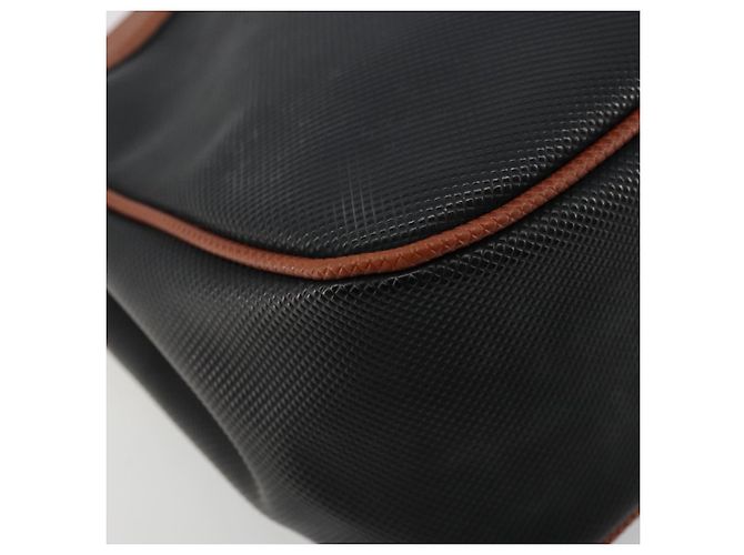 Borsa a Spalla in Pelle PVC Nera e Oro Auth bs34534 di BOTTEGA VENETA Nero D'oro - vista 17