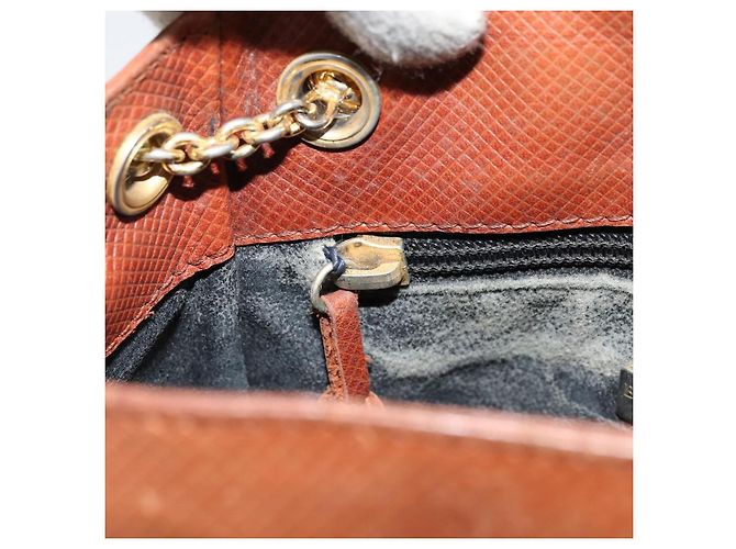 Borsa a Spalla in Pelle PVC Nera e Oro Auth bs34534 di BOTTEGA VENETA Nero D'oro - vista 20