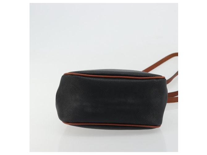 Borsa a Spalla in Pelle PVC Nera e Oro Auth bs34534 di BOTTEGA VENETA Nero D'oro - vista 5
