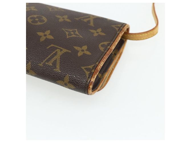 LOUIS VUITTON Pochette Twin GM Monogram Borsa a Spalla M51852 LV Auth bs34626 Monogramma - vista 17