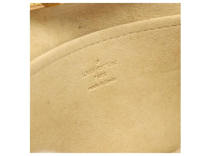 LOUIS VUITTON Pochette Twin GM Monogram Borsa a Spalla M51852 LV Auth bs34626 Monogramma - vista 19