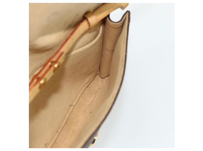 LOUIS VUITTON Pochette Twin GM Monogram Borsa a Spalla M51852 LV Auth bs34626 Monogramma - vista 20