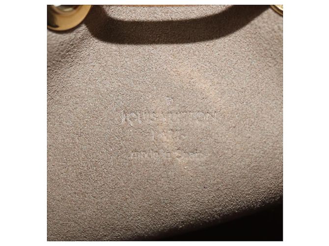 Noe LOUIS VUITTON Bolsa Petit Noé Monograma Multicolor Negro M42230 LV Auth 176094V - vista 10