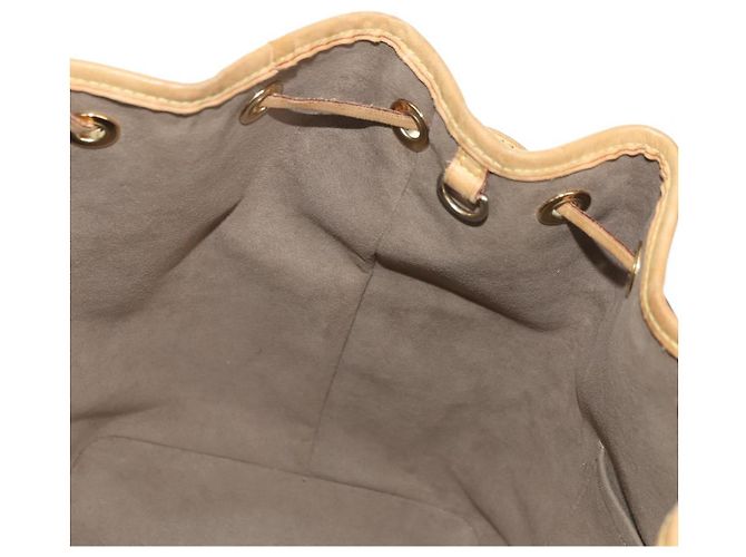 Noe LOUIS VUITTON Bolsa Petit Noé Monograma Multicolor Negro M42230 LV Auth 176094V - vista 21