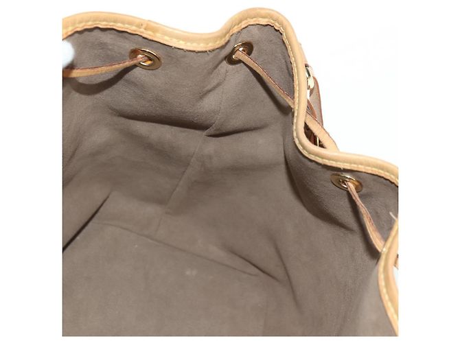 Noe LOUIS VUITTON Bolsa Petit Noé Monograma Multicolor Negro M42230 LV Auth 176094V - vista 22