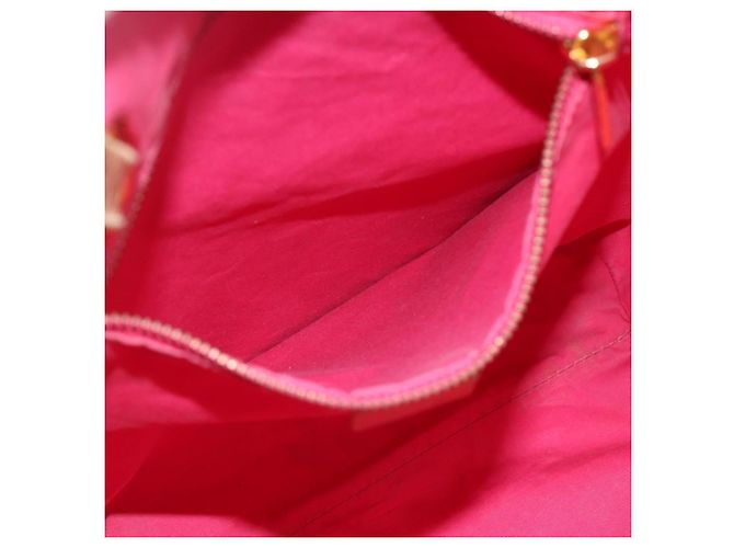 Céline CELINE Paris Macadam Canvas Tote Bag Denim Rosa Gold Auth 177444A Pink Golden - Ansicht 11