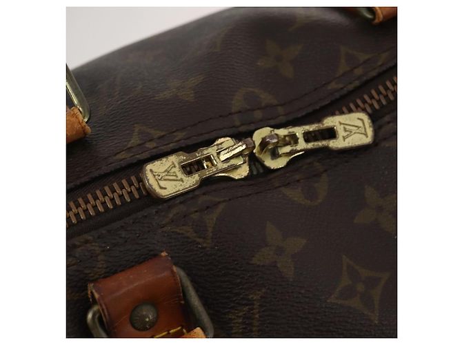 LOUIS VUITTON Monogram Keepall Bandouliere 50 Borsa Boston M41416 LV Auth YKZ1565 Monogramma - vista 10