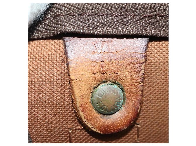 LOUIS VUITTON Monogram Keepall Bandouliere 50 Borsa Boston M41416 LV Auth YKZ1565 Monogramma - vista 12