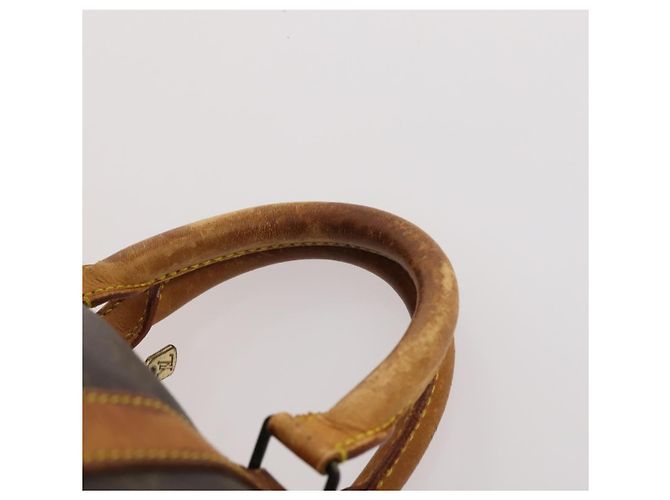 LOUIS VUITTON Monogram Keepall Bandouliere 50 Borsa Boston M41416 LV Auth YKZ1565 Monogramma - vista 14