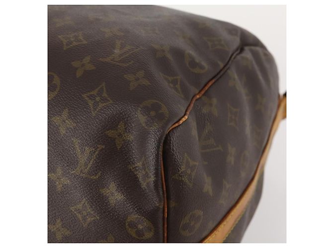 LOUIS VUITTON Monogram Keepall Bandouliere 50 Borsa Boston M41416 LV Auth YKZ1565 Monogramma - vista 15