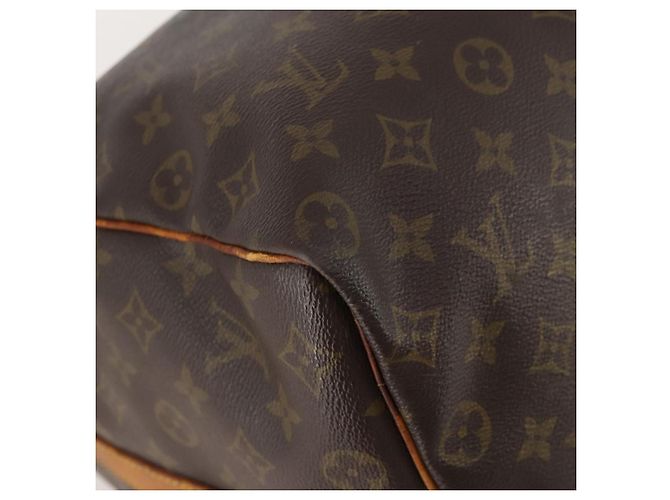 LOUIS VUITTON Monogram Keepall Bandouliere 50 Borsa Boston M41416 LV Auth YKZ1565 Monogramma - vista 16