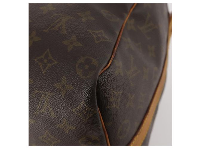 LOUIS VUITTON Monogram Keepall Bandouliere 50 Borsa Boston M41416 LV Auth YKZ1565 Monogramma - vista 17