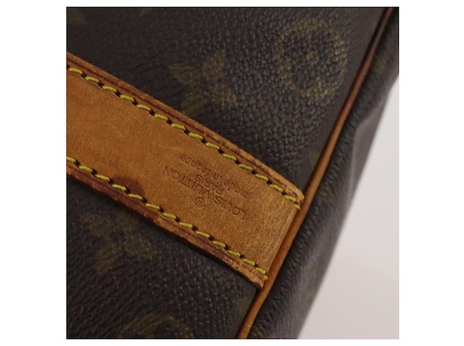 LOUIS VUITTON Monogram Keepall Bandouliere 50 Borsa Boston M41416 LV Auth YKZ1565 Monogramma - vista 18