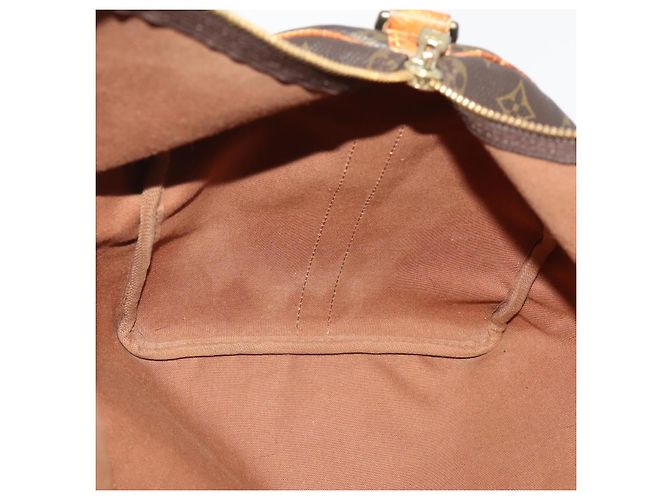 LOUIS VUITTON Monogram Keepall Bandouliere 50 Borsa Boston M41416 LV Auth YKZ1565 Monogramma - vista 19
