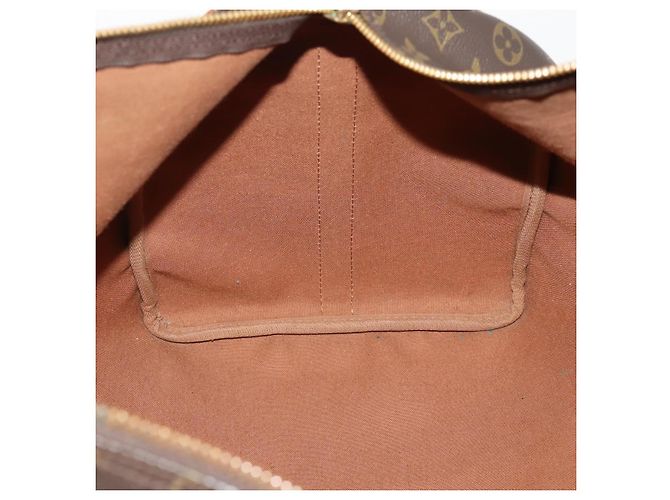 LOUIS VUITTON Monogram Keepall Bandouliere 50 Borsa Boston M41416 LV Auth YKZ1565 Monogramma - vista 20