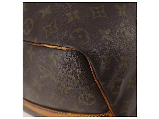 LOUIS VUITTON Monogram Keepall Bandouliere 50 Borsa Boston M41416 LV Auth YKZ1565 Monogramma - vista 8
