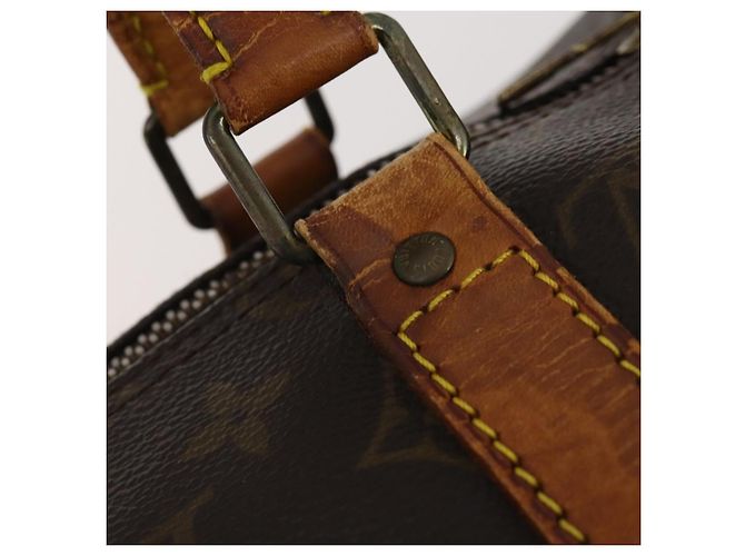 LOUIS VUITTON Monogram Keepall Bandouliere 50 Borsa Boston M41416 LV Auth YKZ1565 Monogramma - vista 9