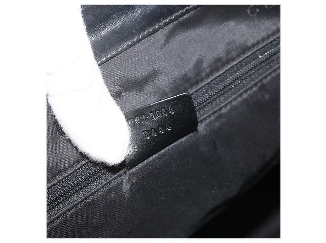Borsa Tote Jackie GG Canvas Gucci Nera Argento 002 1064 3444 Auth 176667 Nero - vista 12