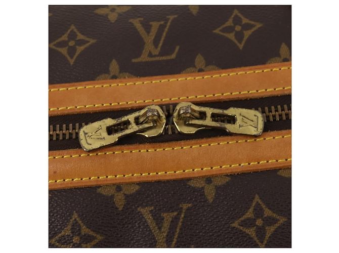 LOUIS VUITTON Borsa Boston Sac Souple 55 Monogram M41622 LV Auth YKZ1262 Monogramma - vista 10