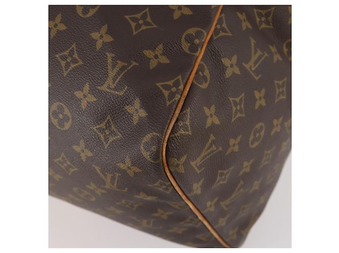 LOUIS VUITTON Borsa Boston Sac Souple 55 Monogram M41622 LV Auth YKZ1262 Monogramma - vista 14