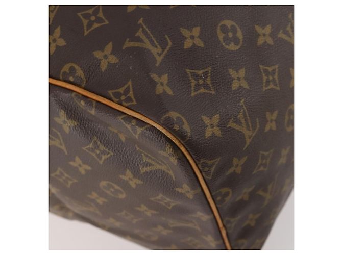 LOUIS VUITTON Borsa Boston Sac Souple 55 Monogram M41622 LV Auth YKZ1262 Monogramma - vista 15