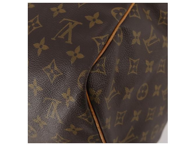LOUIS VUITTON Borsa Boston Sac Souple 55 Monogram M41622 LV Auth YKZ1262 Monogramma - vista 16