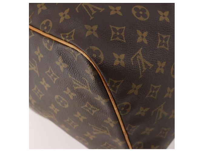 LOUIS VUITTON Borsa Boston Sac Souple 55 Monogram M41622 LV Auth YKZ1262 Monogramma - vista 17