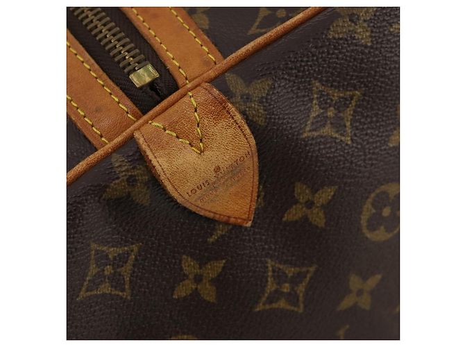 LOUIS VUITTON Borsa Boston Sac Souple 55 Monogram M41622 LV Auth YKZ1262 Monogramma - vista 18