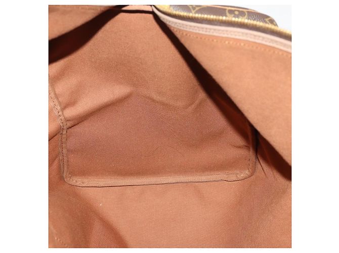 LOUIS VUITTON Borsa Boston Sac Souple 55 Monogram M41622 LV Auth YKZ1262 Monogramma - vista 19