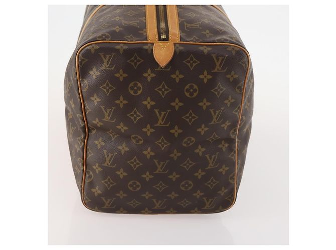 LOUIS VUITTON Borsa Boston Sac Souple 55 Monogram M41622 LV Auth YKZ1262 Monogramma - vista 3