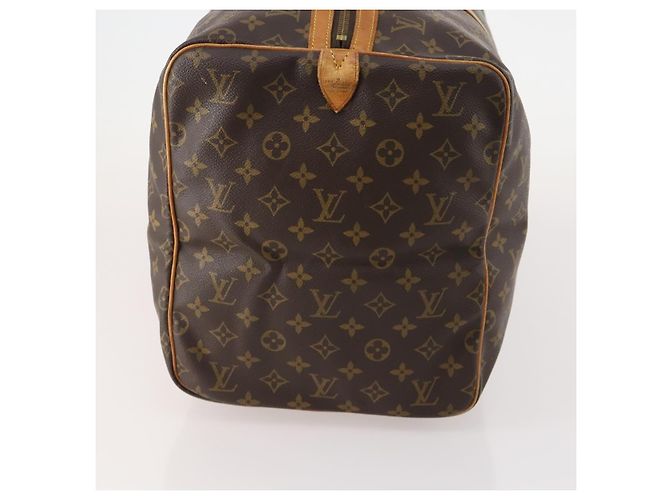 LOUIS VUITTON Borsa Boston Sac Souple 55 Monogram M41622 LV Auth YKZ1262 Monogramma - vista 4