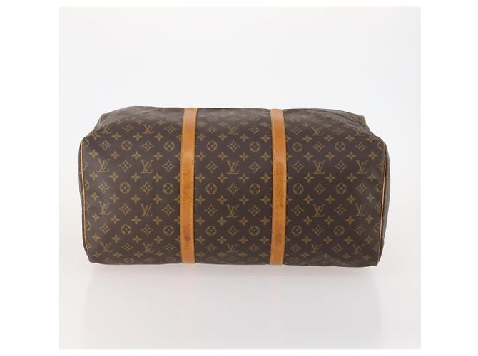 LOUIS VUITTON Borsa Boston Sac Souple 55 Monogram M41622 LV Auth YKZ1262 Monogramma - vista 5