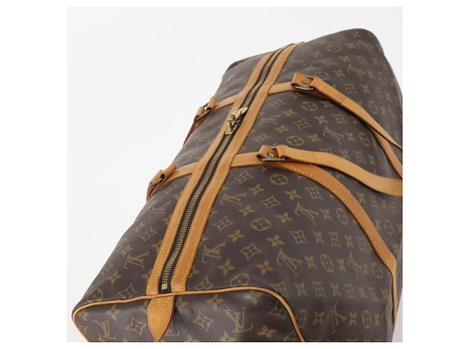 LOUIS VUITTON Borsa Boston Sac Souple 55 Monogram M41622 LV Auth YKZ1262 Monogramma - vista 6