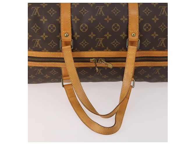 LOUIS VUITTON Borsa Boston Sac Souple 55 Monogram M41622 LV Auth YKZ1262 Monogramma - vista 7